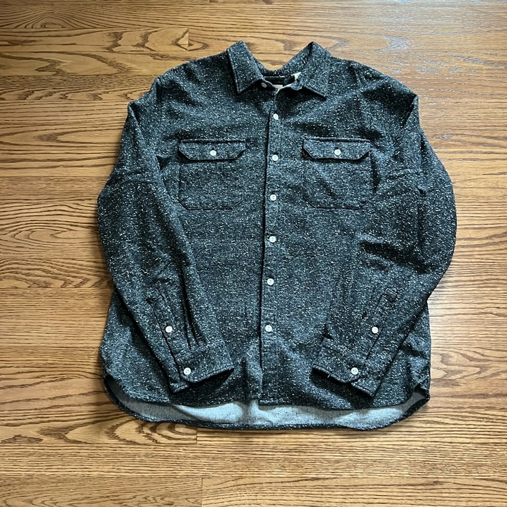 Levi’s button down shirt